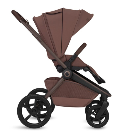 Carucior 3 in 1, Lionelo, Freya, Cu scoica ADAC, Landou si salteluta ventilate, Pliabil, Reglare spatar in 3 pozitii, Suport de picioare in 4 pozitii, Maner reglabil in 3 pozitii, Sustine 22 kg, Cu ac [15]