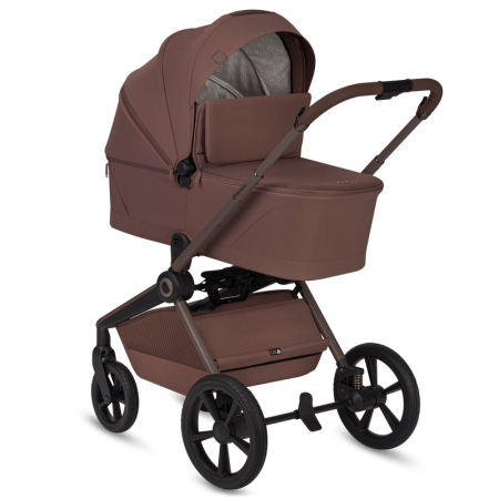 Carucior 3 in 1, Lionelo, Freya, Cu scoica ADAC, Landou si salteluta ventilate, Pliabil, Reglare spatar in 3 pozitii, Suport de picioare in 4 pozitii, Maner reglabil in 3 pozitii, Sustine 22 kg, Cu ac [17]