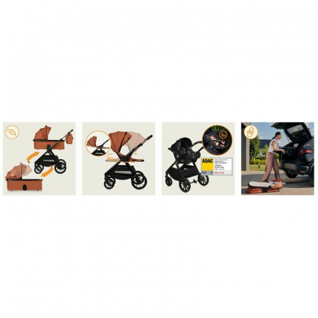 Carucior 3 in 1 Lionelo Layla [45]