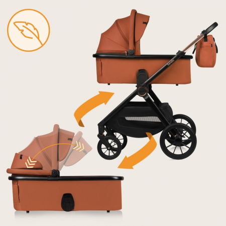 Carucior 3 in 1 Lionelo Layla [35]