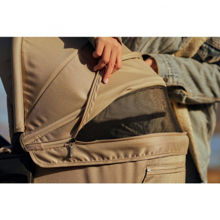 Carucior 3 in 1 Lionelo Meril cu landou de dimensiune XL Reversibil cu scoica auto [35]