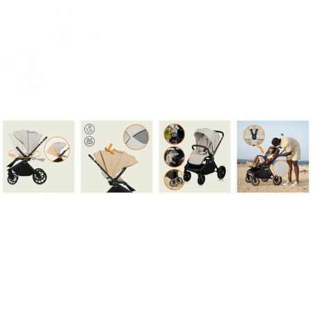 Carucior 3 in 1 Lionelo Mika [46]