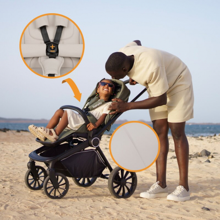 Carucior 3 in 1 Lionelo Mika [44]