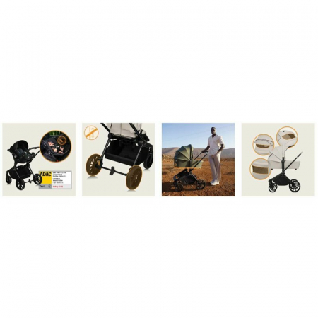 Carucior 3 in 1 Lionelo Mika [45]