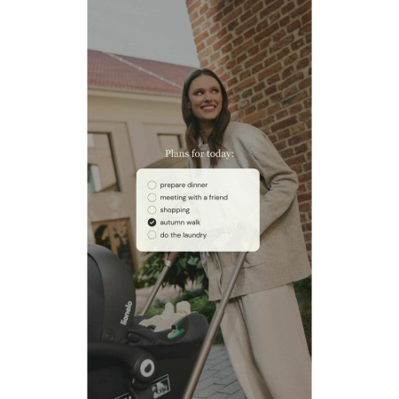 Carucior 3 in 1 Lionelo Mika [46]