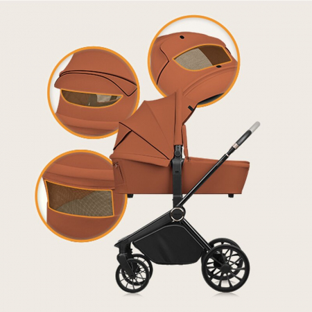 Carucior 3 in 1 Lionelo Mika [13]