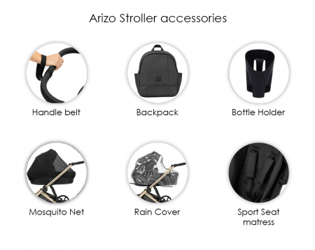 Carucior 3in1 Arizo - Kunert [1]