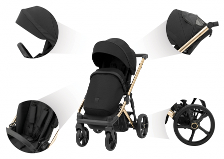 Carucior 3in1 Arizo - Kunert [3]