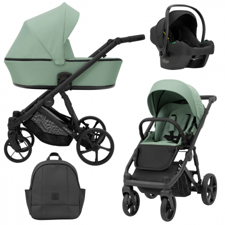 Carucioare copii 3in1 - Carucior 3in1 Arizo - Kunert