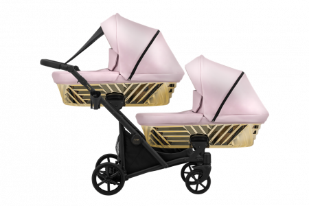 Carucior 2in1 gemeni Ivento Duo Glam - Kunert [19]