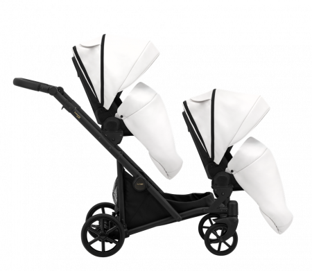 Carucior 3in1 gemeni Ivento Duo Glam - Kunert [1]