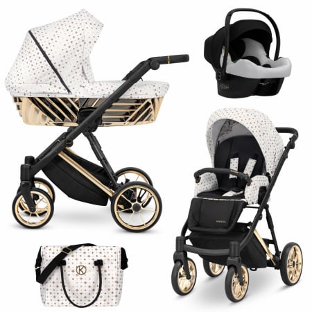 Carucior 3in1 Ivento Glam Premium Kunert [26]