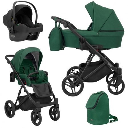 Carucioare copii 3in1 - Carucior 3in1 Lazzio Kunert