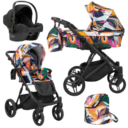 Carucioare copii 3in1 - Carucior 3in1 Lazzio Kunert