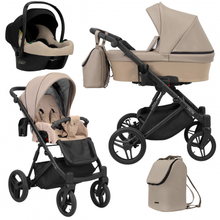 Carucioare copii 3in1 - Carucior 3in1 Lazzio Kunert