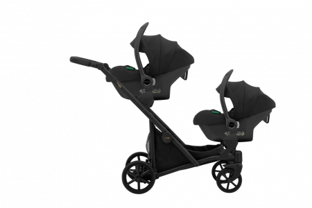 Carucior 3in1 pentru gemeni Ivento Duo Kunert [22]