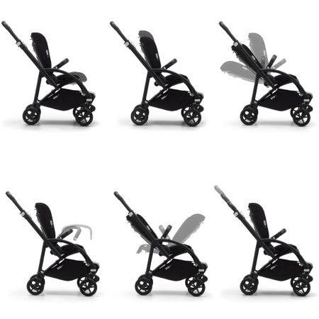 Carucior Bugaboo Bee 6 Mineral Black Taupe [5]