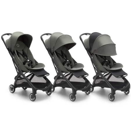 Carucior Bugaboo Butterfly Black Forest Green [4]