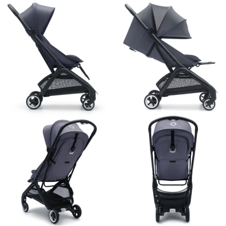 Carucior Bugaboo Butterfly Black Stormy Blue [3]