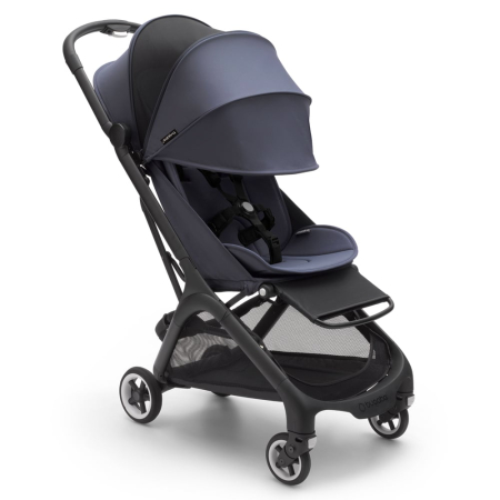 Carucior Bugaboo Butterfly Black Stormy Blue [1]