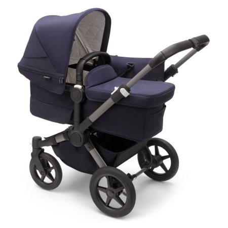 Carucior Bugaboo Donkey 5 Mono Classic Graphite Dark Navy [1]