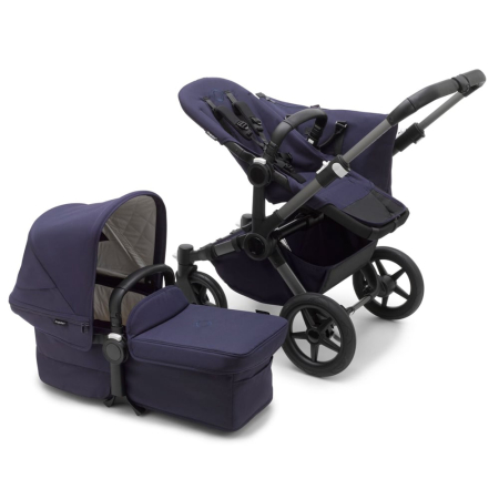 Carucior Bugaboo Donkey 5 Mono Classic Graphite Dark Navy [2]