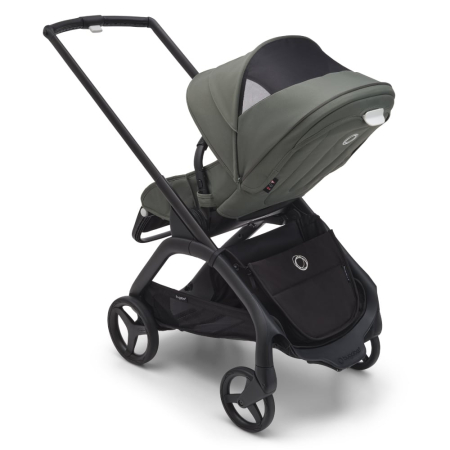 Carucior Bugaboo Dragonfly Black Forest Green [4]