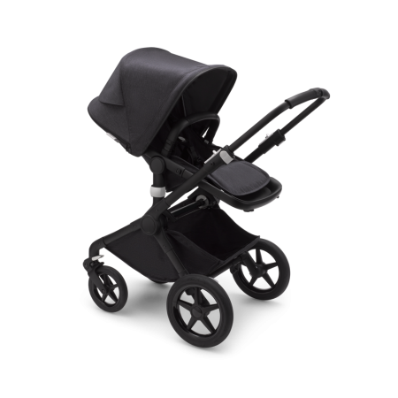 Carucior Bugaboo Fox 2 Mineral Black Washed Black 2 in 1 [1]