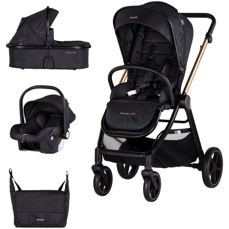 Carucioare copii 3in1 - Carucior Chipolino Marbella 3 in 1