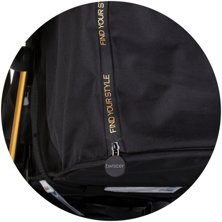 Carucior Chipolino Twister cu sezut rotativ [8]