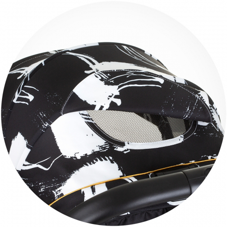 Carucior Chipolino Twister cu sezut rotativ [10]