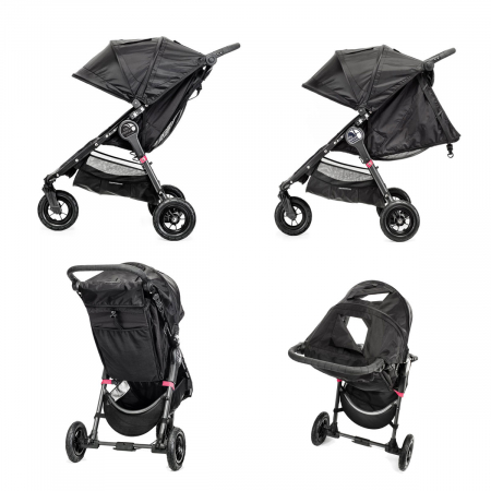 Carucior City Mini GT Black sistem 2 in 1 - Baby Jogger [6]