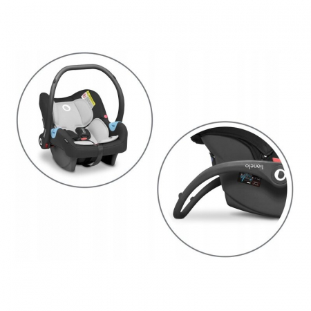 Carucior compact Amber 3 in 1 - Lionelo [53]