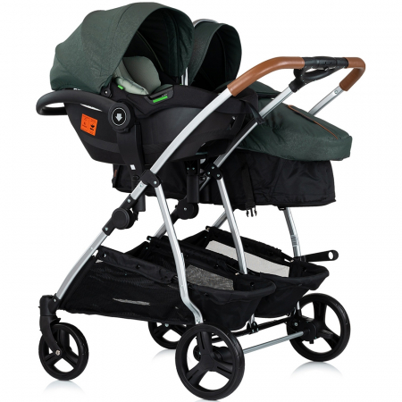 Carucior gemeni Chipolino Duo Smart 3 in 1 [9]