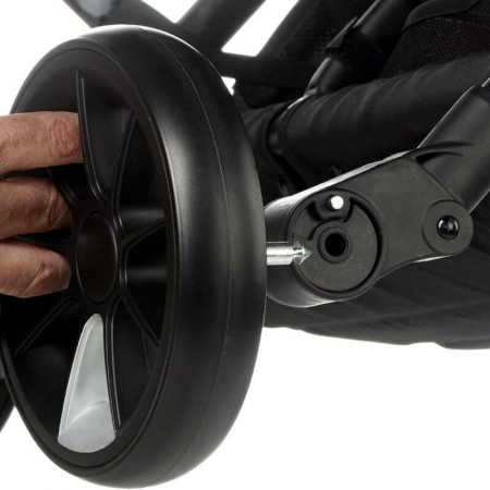 Carucior gemeni pliabil Twinside Jane de la nastere pana la 22 Kg [11]