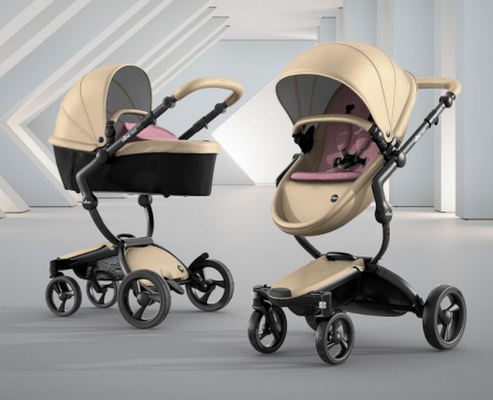 Carucioare copii 2in1 - Carucior Mima Xari Champagne
