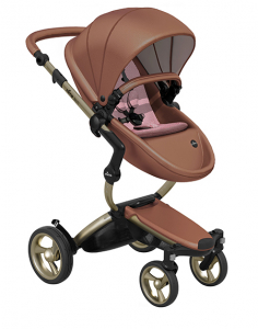 Carucioare copii 2in1 - Carucior Mima Xari Flair Camel