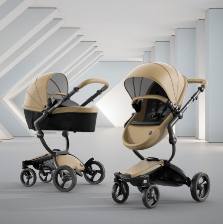 Carucioare copii 2in1 - Carucior Mima Xari Argento