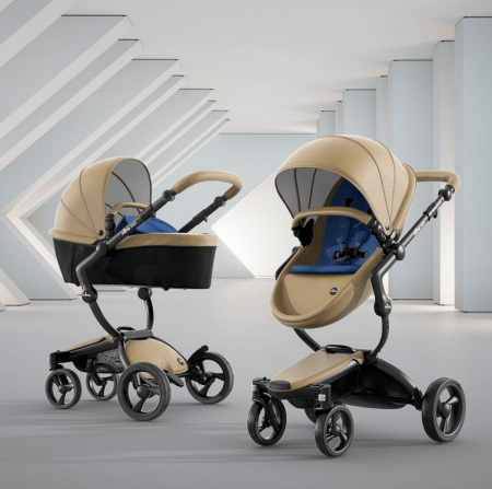 Carucioare copii 2in1 - Carucior Mima Xari Argento