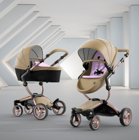 Carucioare copii 2in1 - Carucior Mima Xari Argento