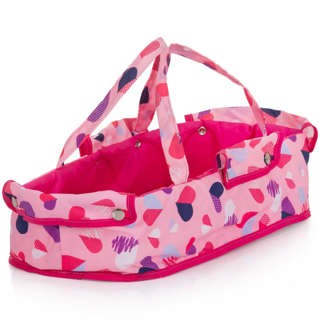 Carucior pentru papusi Chipolino Dora hearts [2]