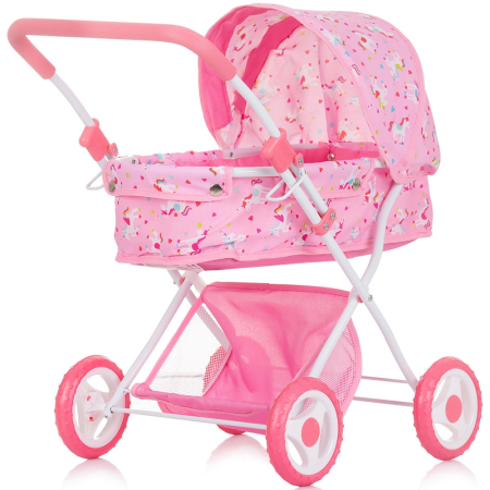 Carucior pentru papusi Chipolino Dora unicorn [1]
