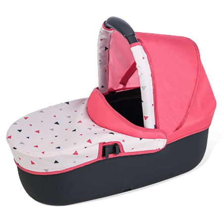 Carucior pentru papusi Smoby Quinny Combi 3 in 1 roz [2]