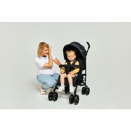 Carucior sport compact, Lionelo, Irma, Pliere tip umbrela, 6- 36 luni, Pana la 15 kg, Gri [16]