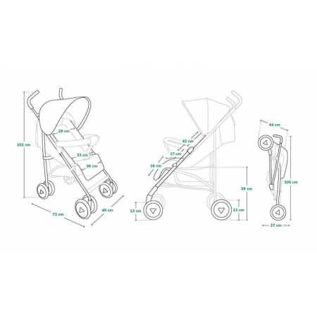 Carucior sport Elia - Lionelo [10]