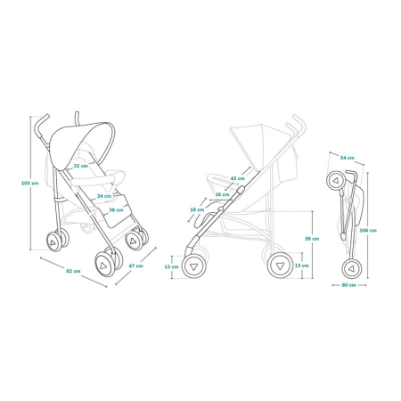 Carucior sport Elia - Lionelo [26]