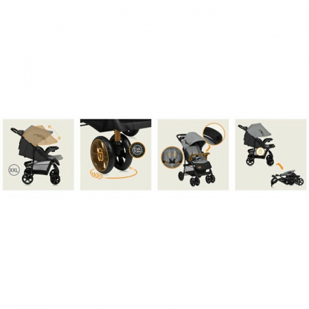 Carucior sport Emma Plus - Lionelo [19]