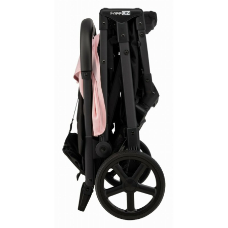 Carucior sport, FreeON, Tao, Pana la 22 Kg, 6.9 Kg, cu maner pentru transport, Pink [2]