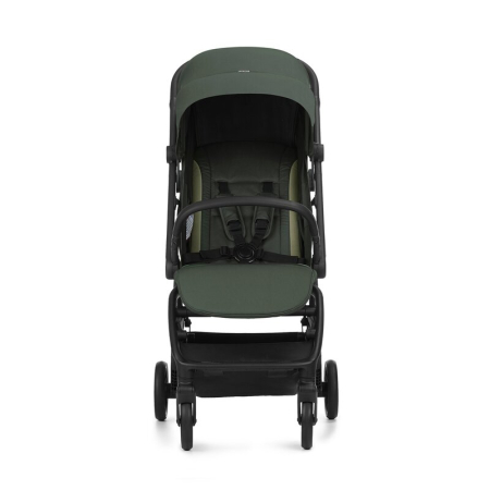 Carucior sport, Jane, Clap 3, Sistem compact de pliere, Cadru din aluminium, De la nastere pana la 26Kg, Conform cu standardul european EN 1888-2:2018+A1:2023, Botanic [1]