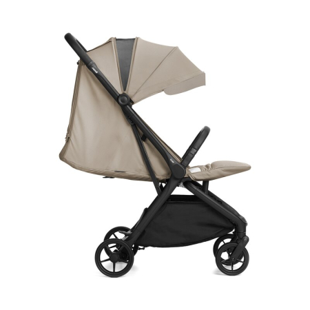 Carucior sport, Jane, Clap 3, Sistem compact de pliere, Cadru din aluminium, De la nastere pana la 26Kg, Conform cu standardul european EN 1888-2:2018+A1:2023, Botanic [7]